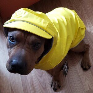 Canada Pooch Torrential Tracker & Adjustable Slicker Rain Coats